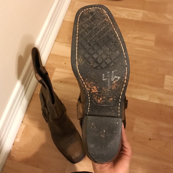 Frye harness boots size 7 - Picture 4 of 4